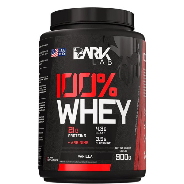 100% Whey Protein Pote 900g - Dark Lab