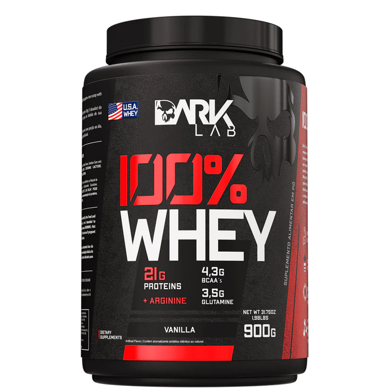 100% Whey Protein Pote 900g - Dark Lab