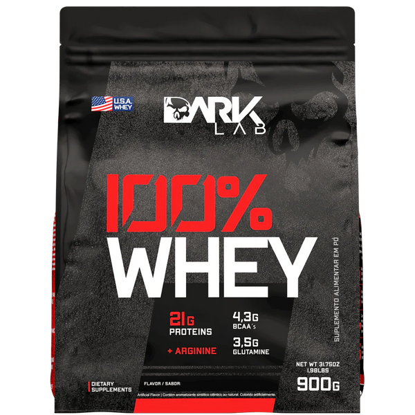 100% Whey Protein Refil 900g - Dark Lab