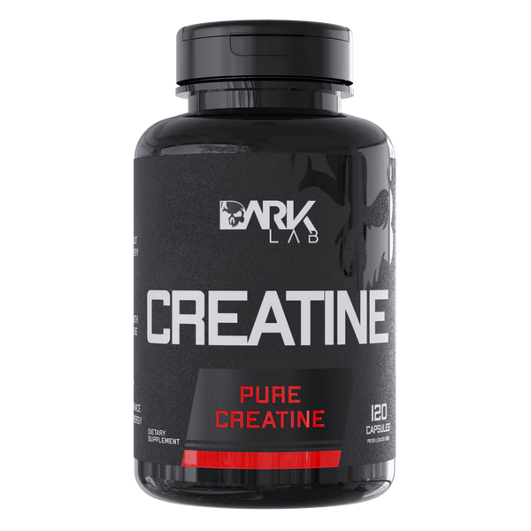 Creatina Pura 120 Capsulas Dark Lab