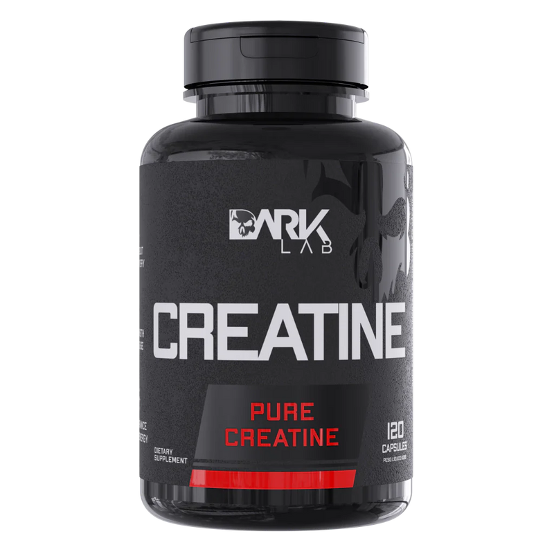 Creatina Pura 120 Capsulas Dark Lab