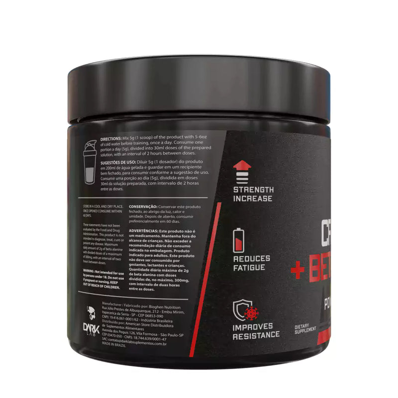 Creatina + Beta Alanina 300g - Dark Lab