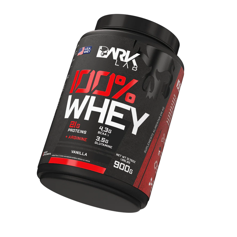 100% Whey Protein Pote 900g - Dark Lab