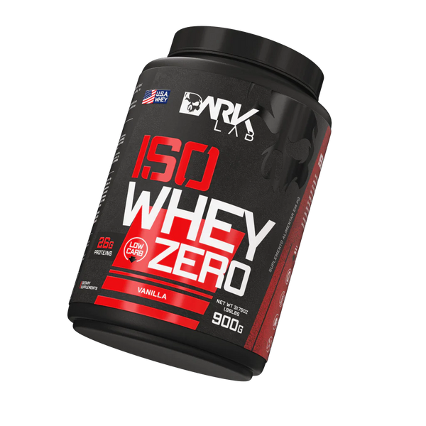 Iso Whey Zero Low Carb 900g - Dark Lab
