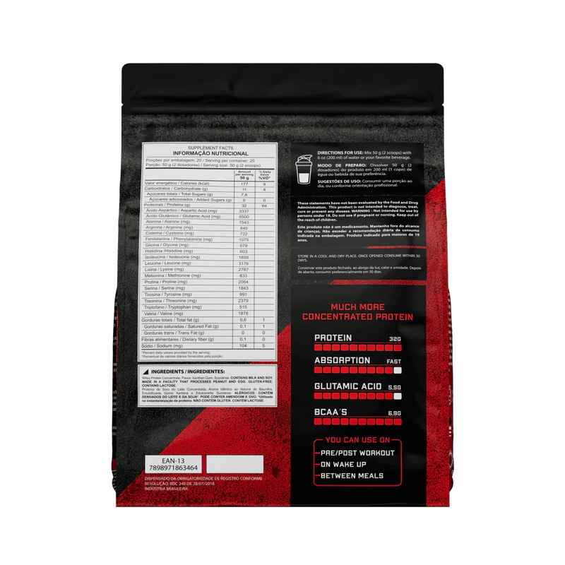 Whey Protein Concentrado 1KG - Dark Lab
